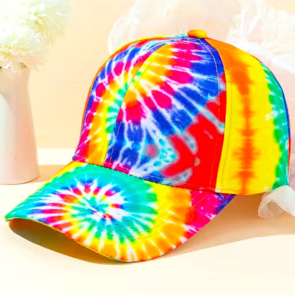 Tie Dye Baseball Cap